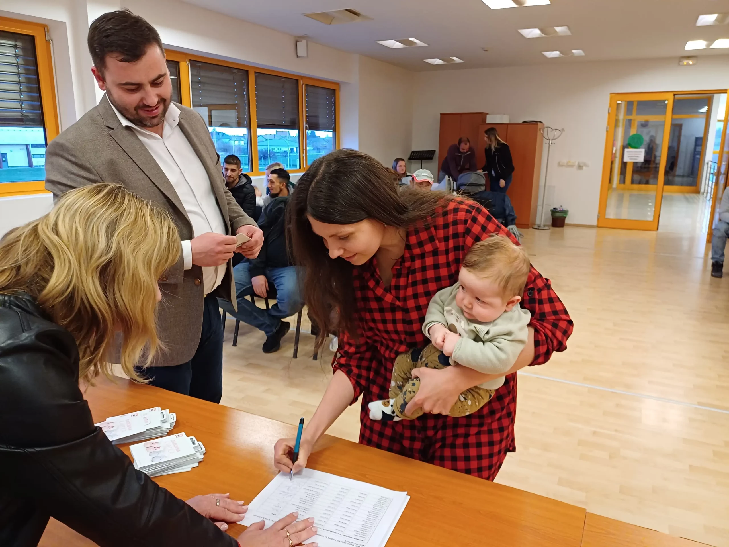 Nedelišće podjela bonova novorođenčadi (3) Nedelišće podjela bonova novorođenčadi (3)