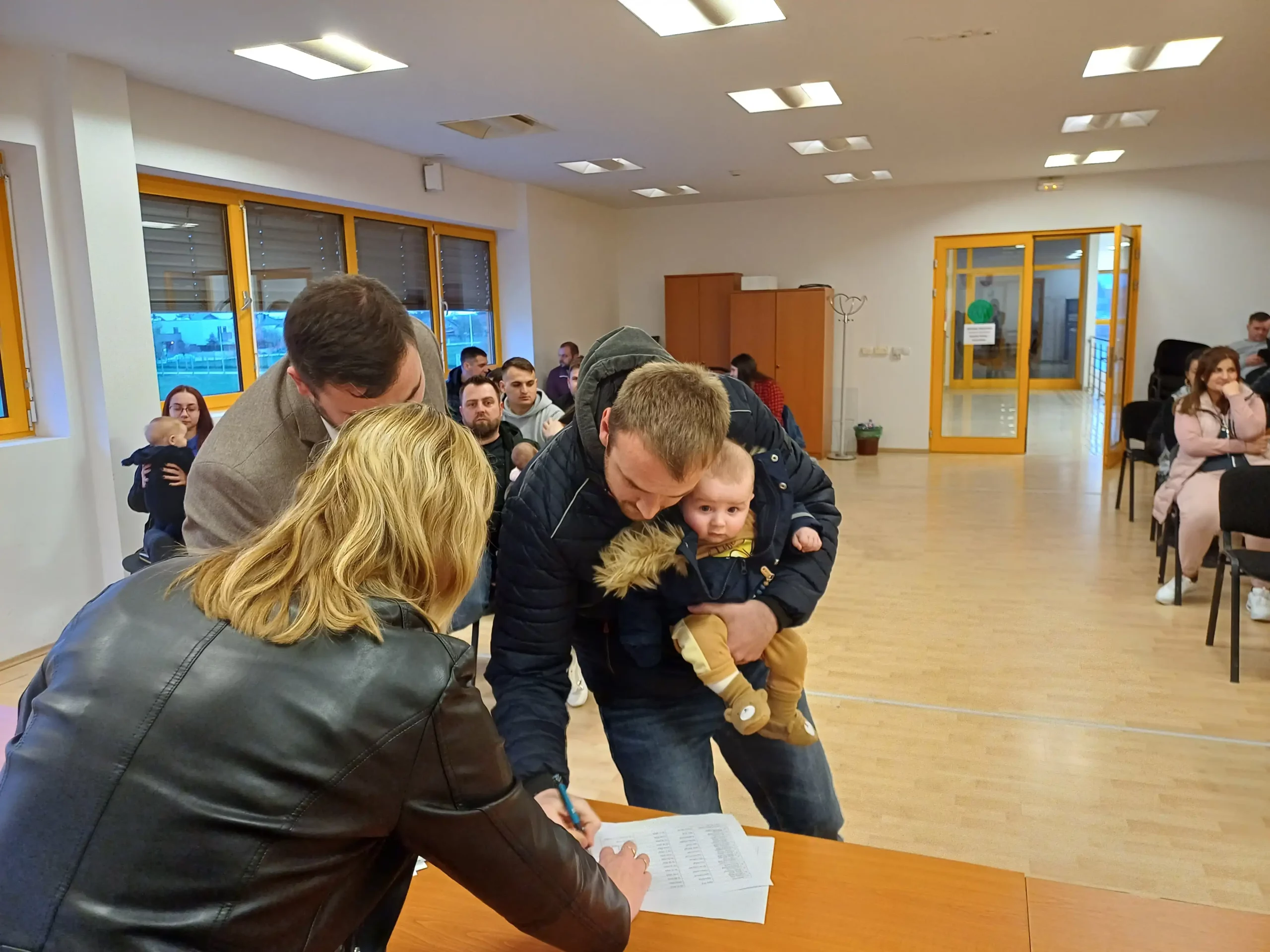 Nedelišće podjela bonova novorođenčadi (6) Nedelišće podjela bonova novorođenčadi (6)