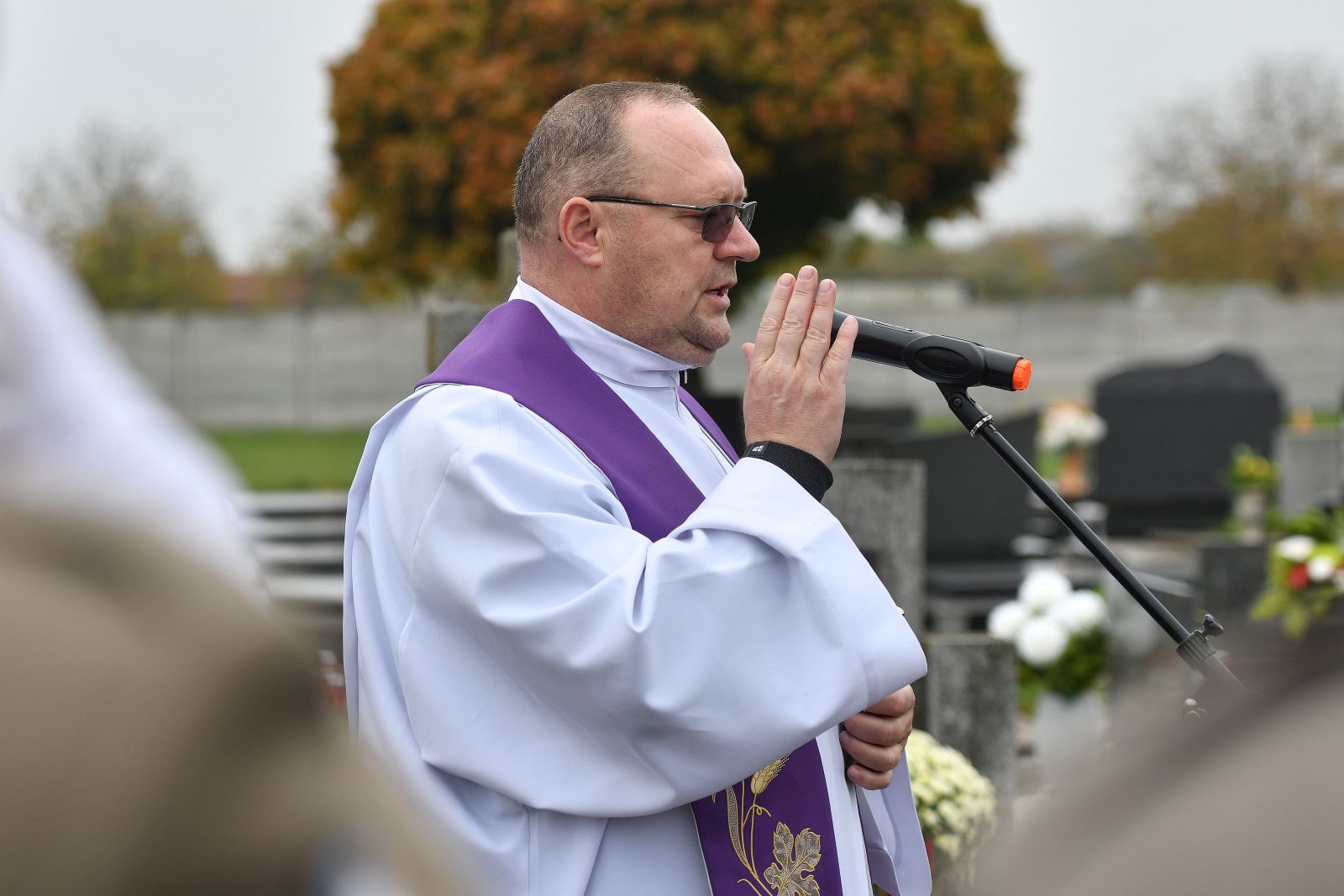 Nedelišće polaganje vijenaca Svi Sveti 1