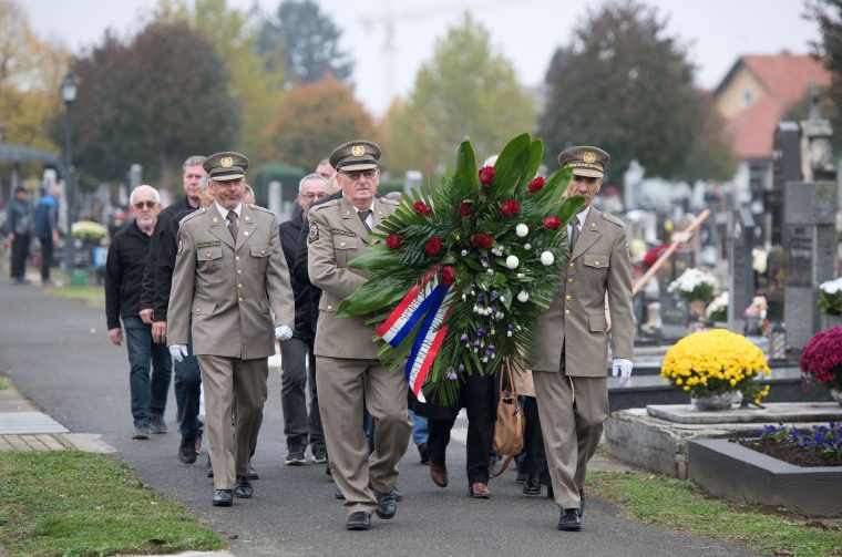 Nedelišće polaganje vijenaca Svi Sveti 2