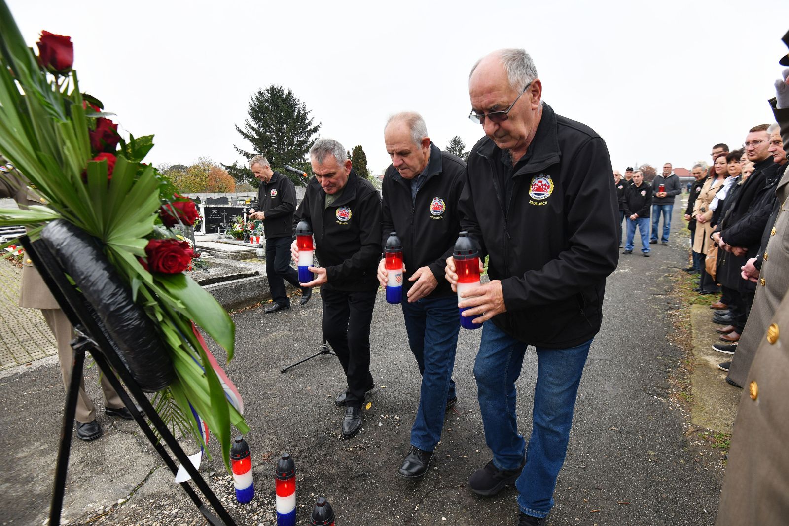Nedelišće polaganje vijenaca Svi Sveti 5