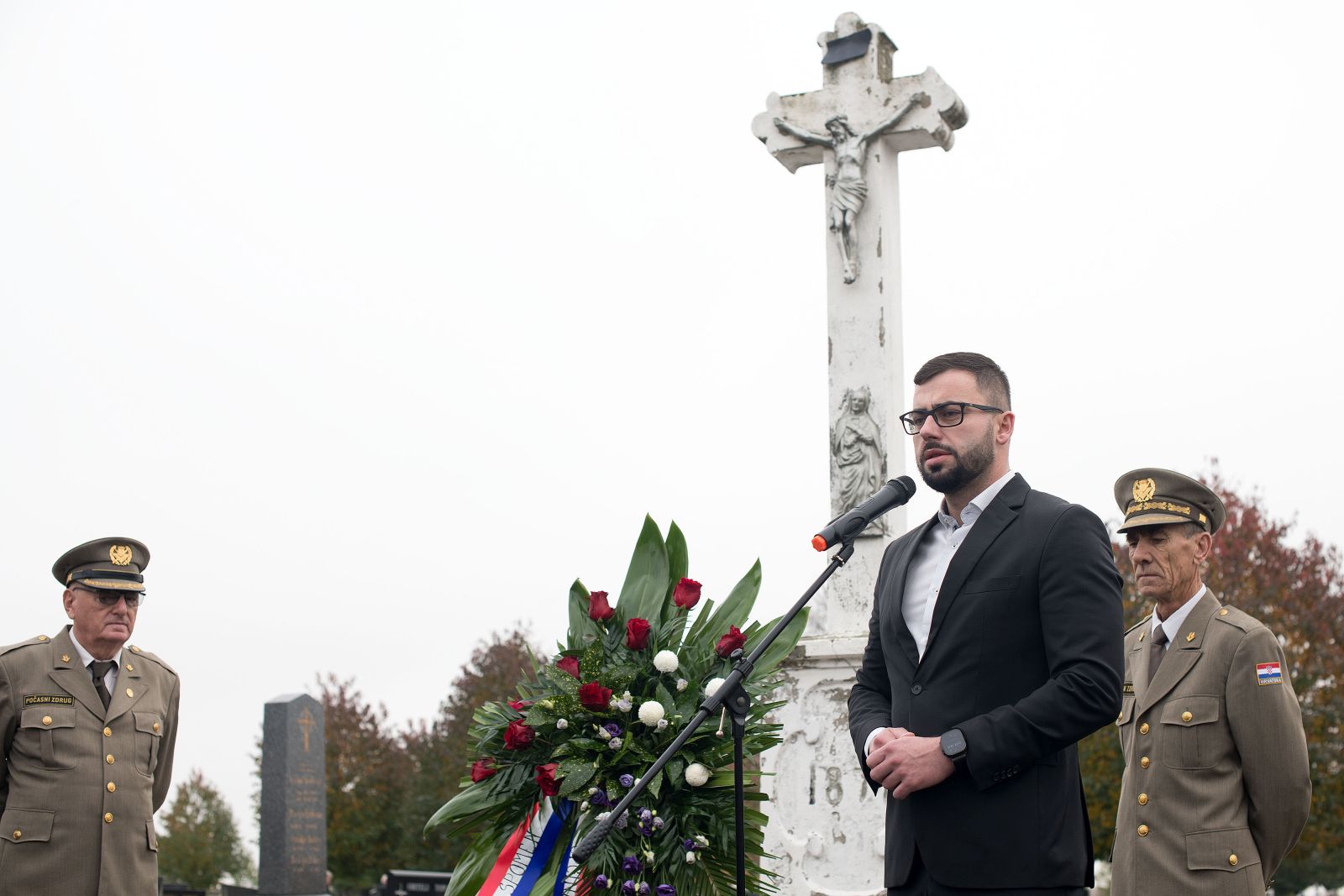 Nedelišće polaganje vijenaca Svi Sveti 6