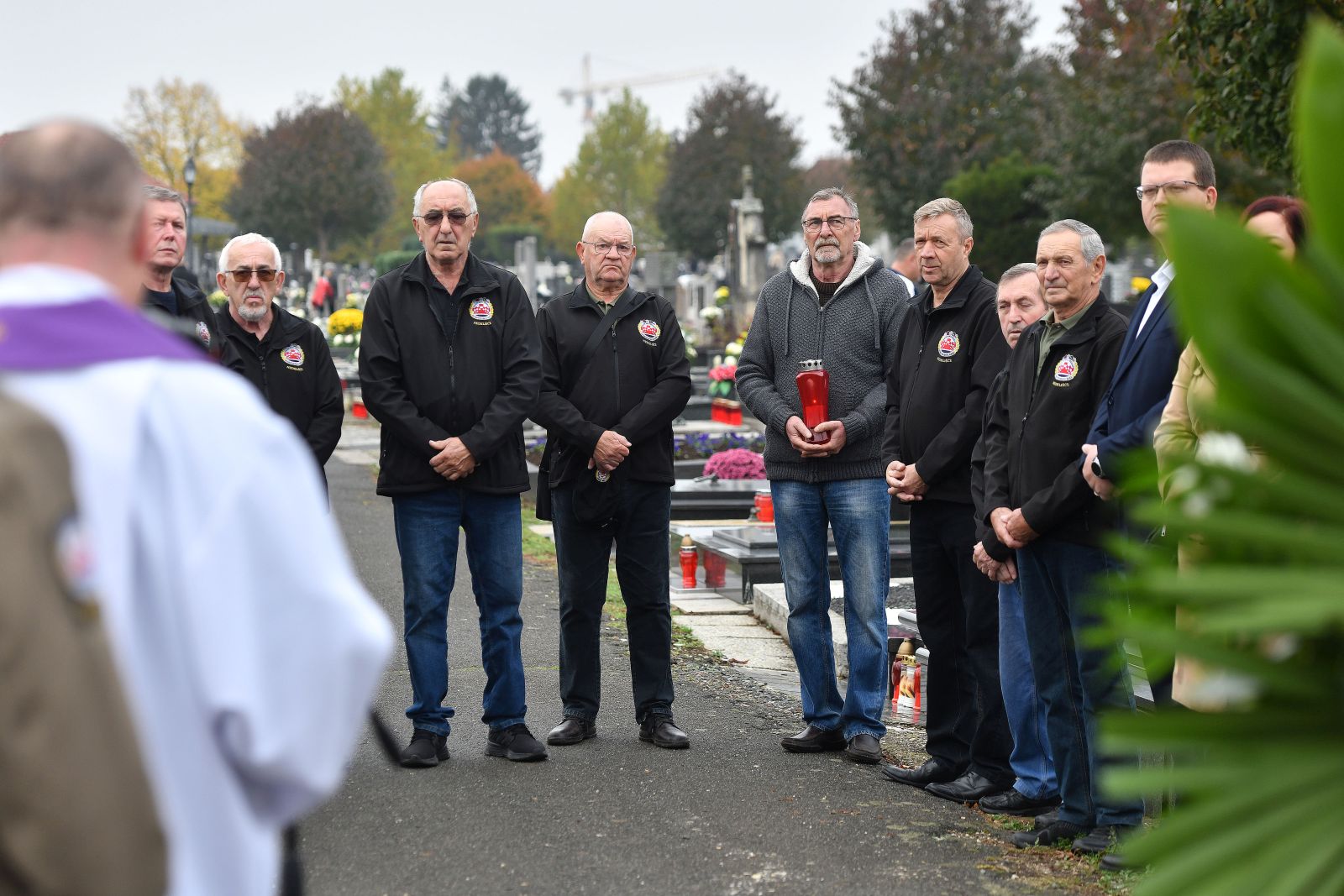 Nedelišće polaganje vijenaca Svi Sveti 8