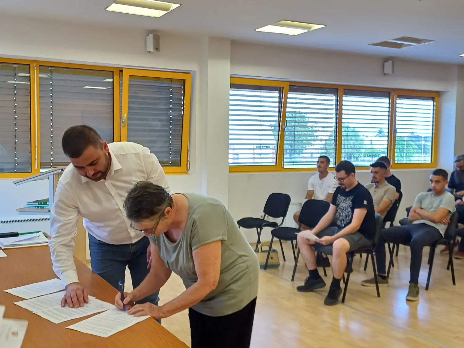 Nedelišće, potpisivanje ugovora,Novak (1) Nedelišće, potpisivanje ugovora,Novak (1)