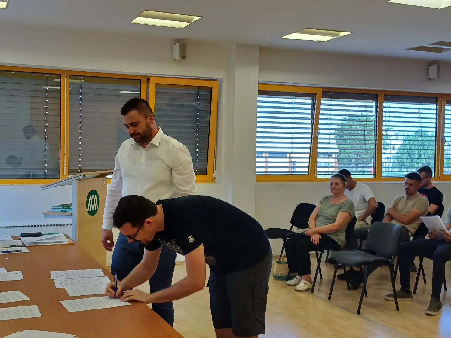 Nedelišće, potpisivanje ugovora,Novak (7) Nedelišće, potpisivanje ugovora,Novak (7)