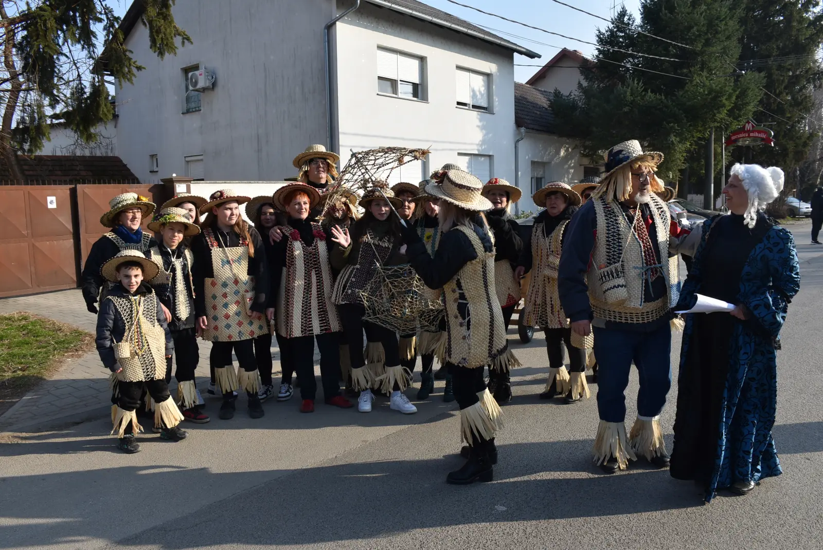 Nedelski fašnik, Seljačka sloga (1)
