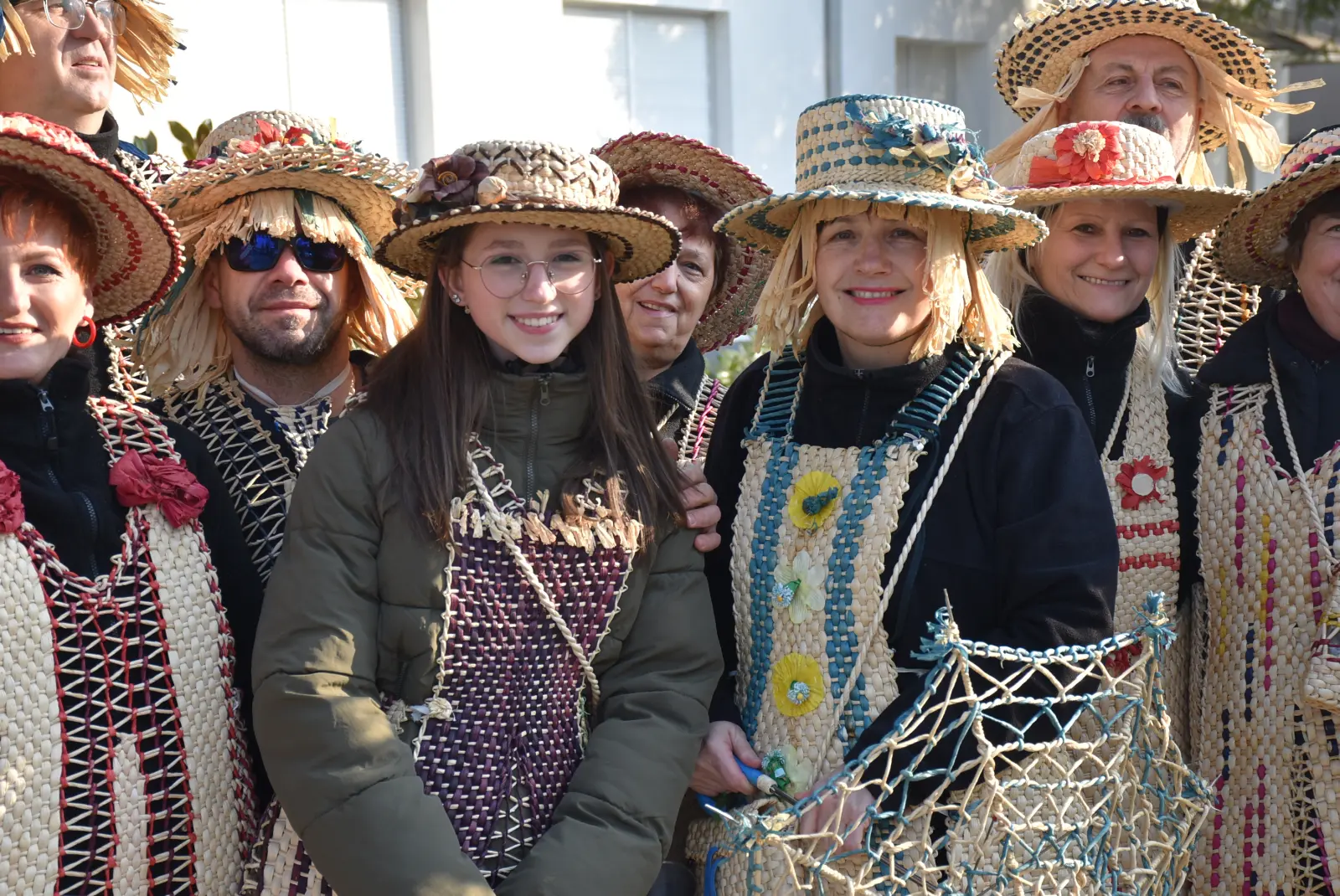 Nedelski fašnik, Seljačka sloga (2)
