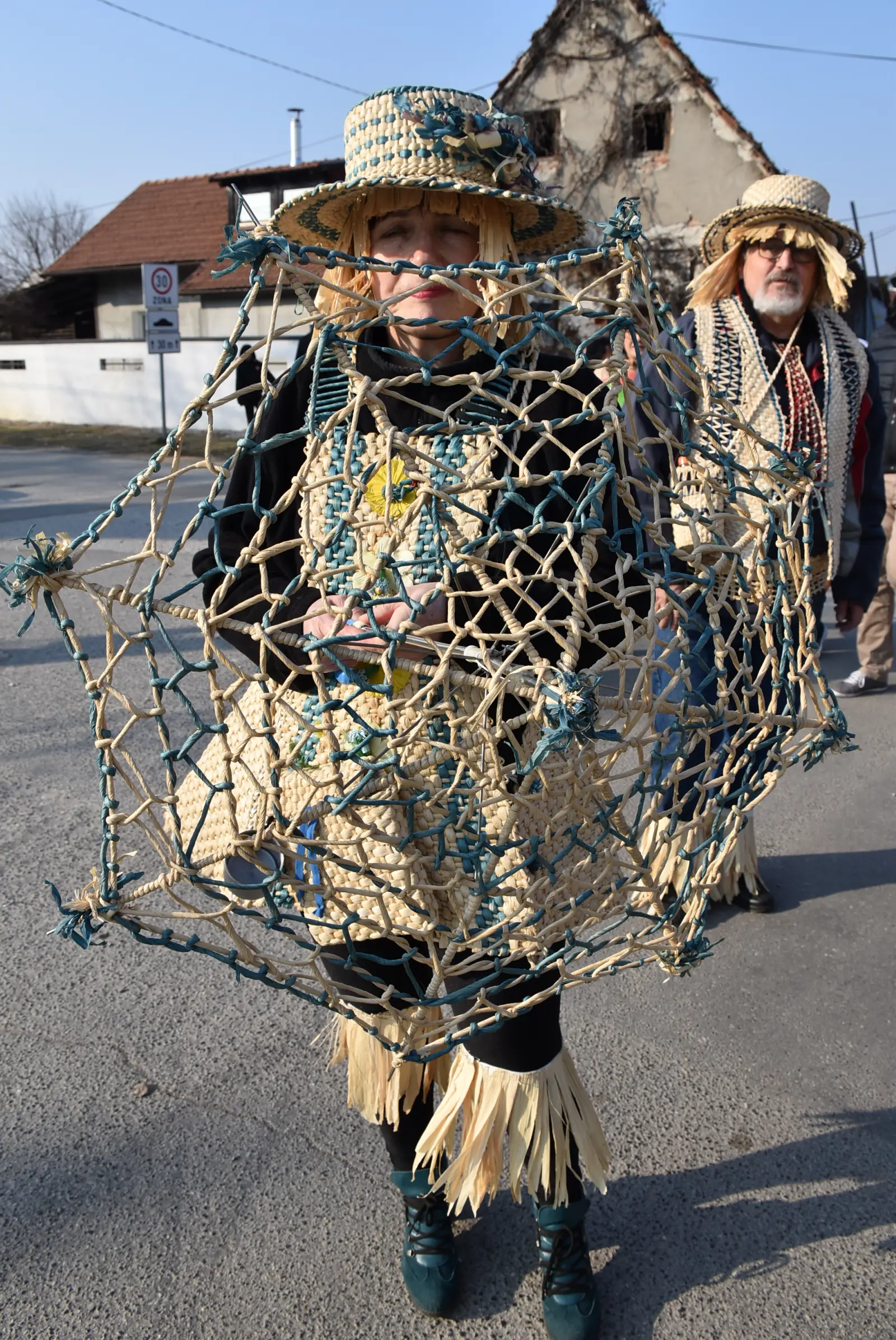 Nedelski fašnik, Seljačka sloga (3)