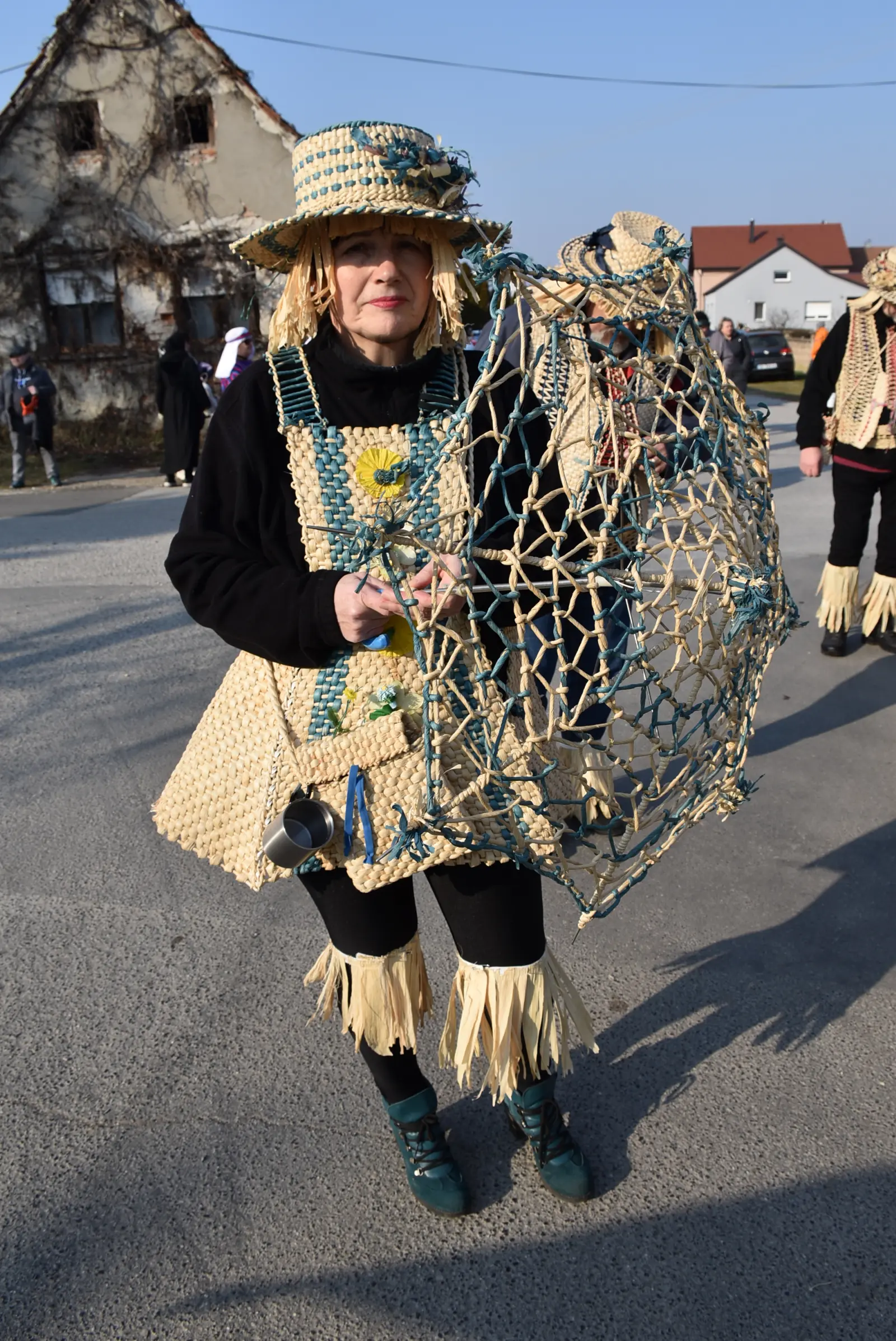 Nedelski fašnik, Seljačka sloga (4)