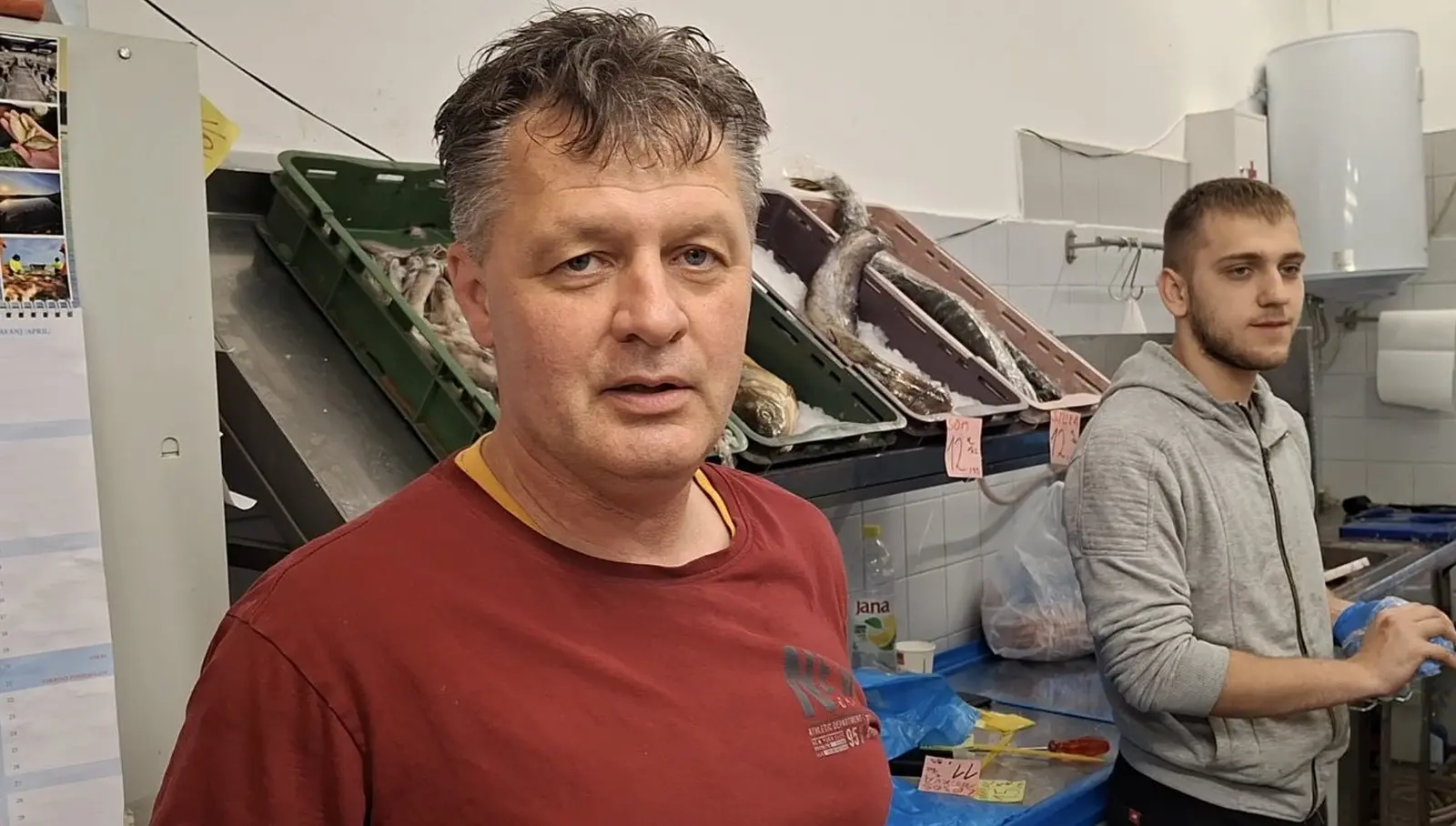 Nenad Avramović, Ribarnica Orka, Čakovec, Veliki petak (12) Nenad Avramović, Ribarnica Orka, Čakovec, Veliki petak (12)