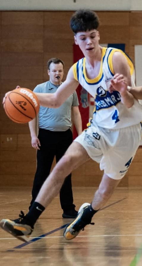 Niko Šarić, najbolji strijelac juniorske ekipe Međimurja Niko Šarić, najbolji strijelac juniorske ekipe Međimurja