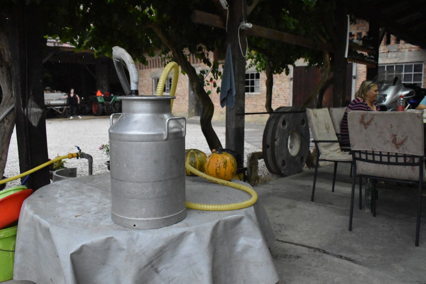 Nikola Lovrec , preseka, izum za tikve (3)