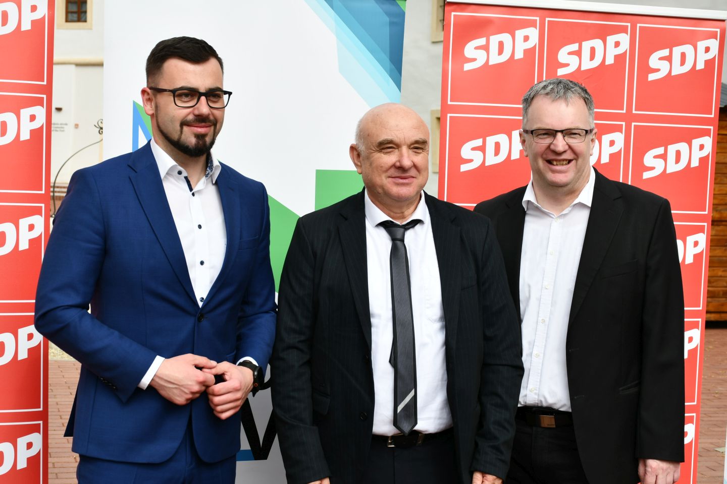 Nikola Novak, Stanislav Rebernik i Anđelko Nagrajsalović Nikola Novak, Stanislav Rebernik i Anđelko Nagrajsalović