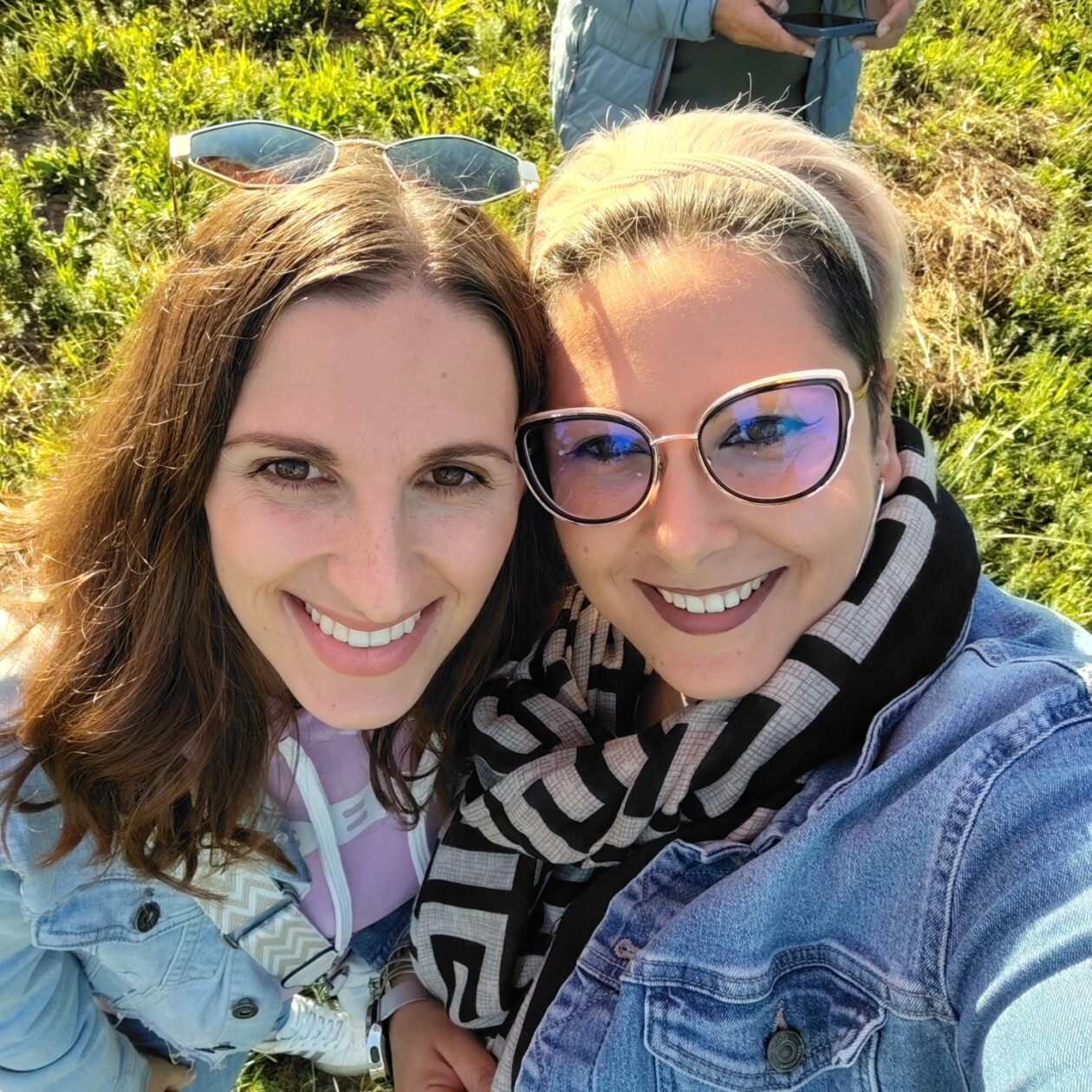 Nikolina Malek, Mateja Subašić, let balonom (13)