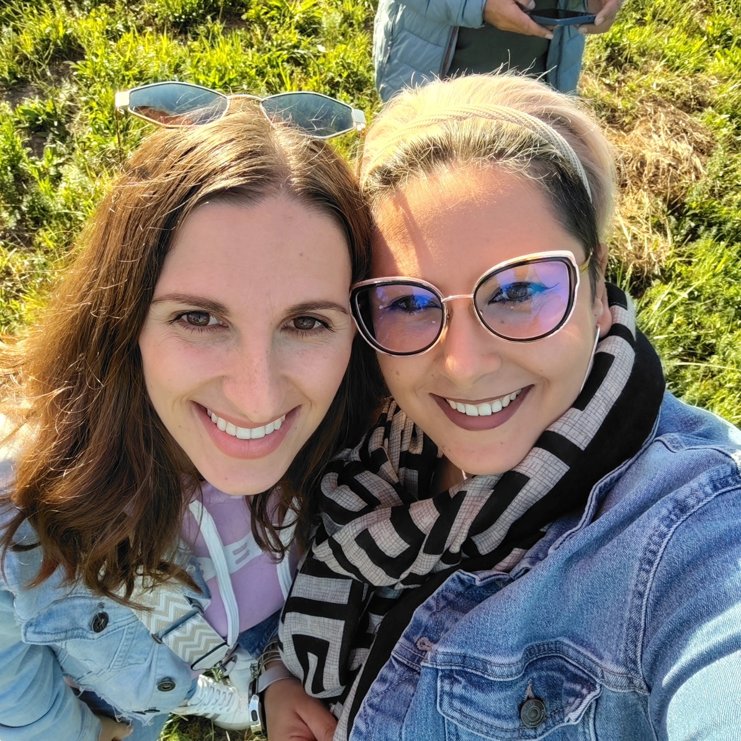 Nikolina Malek, Mateja Subašić, let balonom (13)