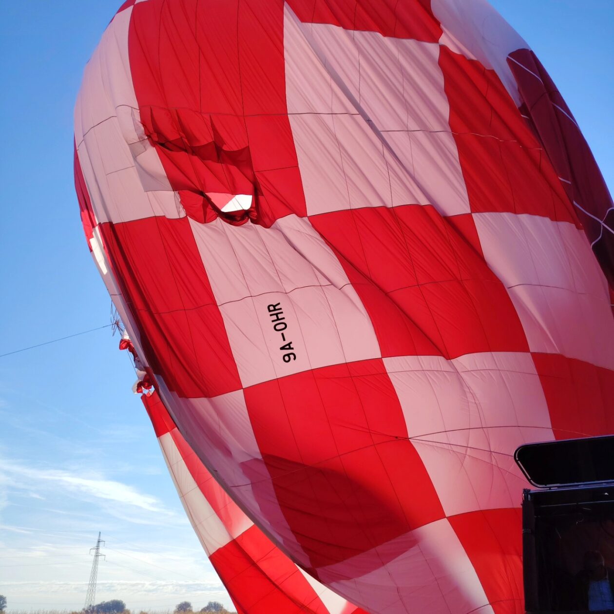 Nikolina Malek, Mateja Subašić, let balonom (5)