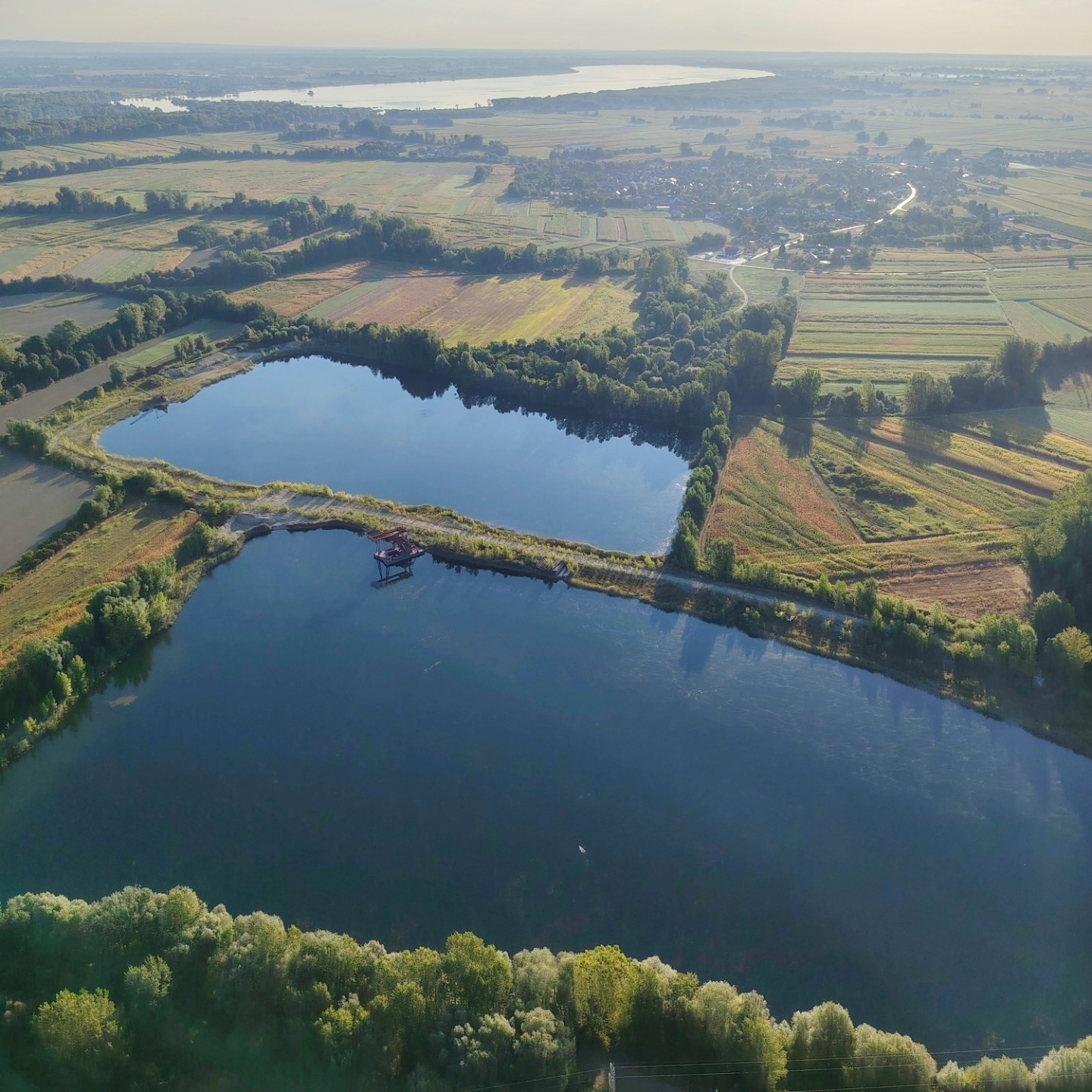 Nikolina Malek, Mateja Subašić, let balonom (8)
