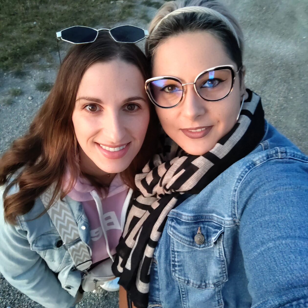 Nikolina Malek, Mateja Subašić, let balonom (9)