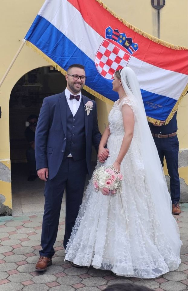 Nino Bajkovec uplovio u brak, NK Croatia (4)