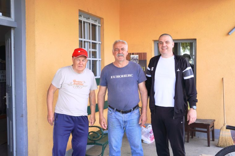 Štrekari Dunjkovec Međimurska gruda (1) Franjo Soldat, Emil Mesarić i Davor Soldat