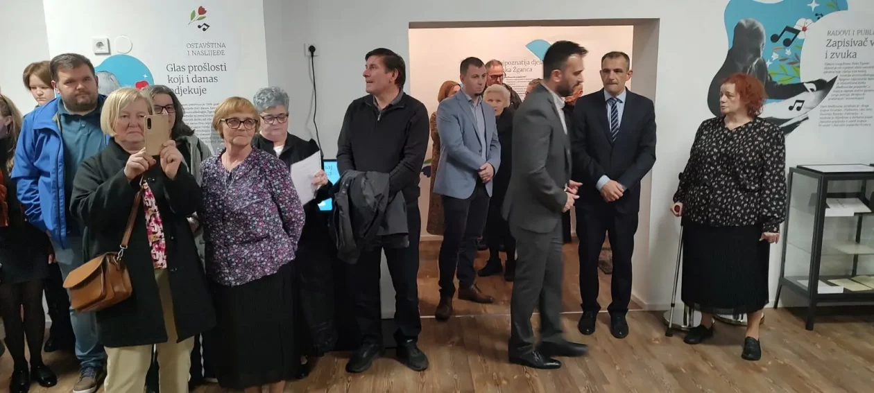 Noć muzeja – S otvorenja Spomen dom Vinko Žganec (10)