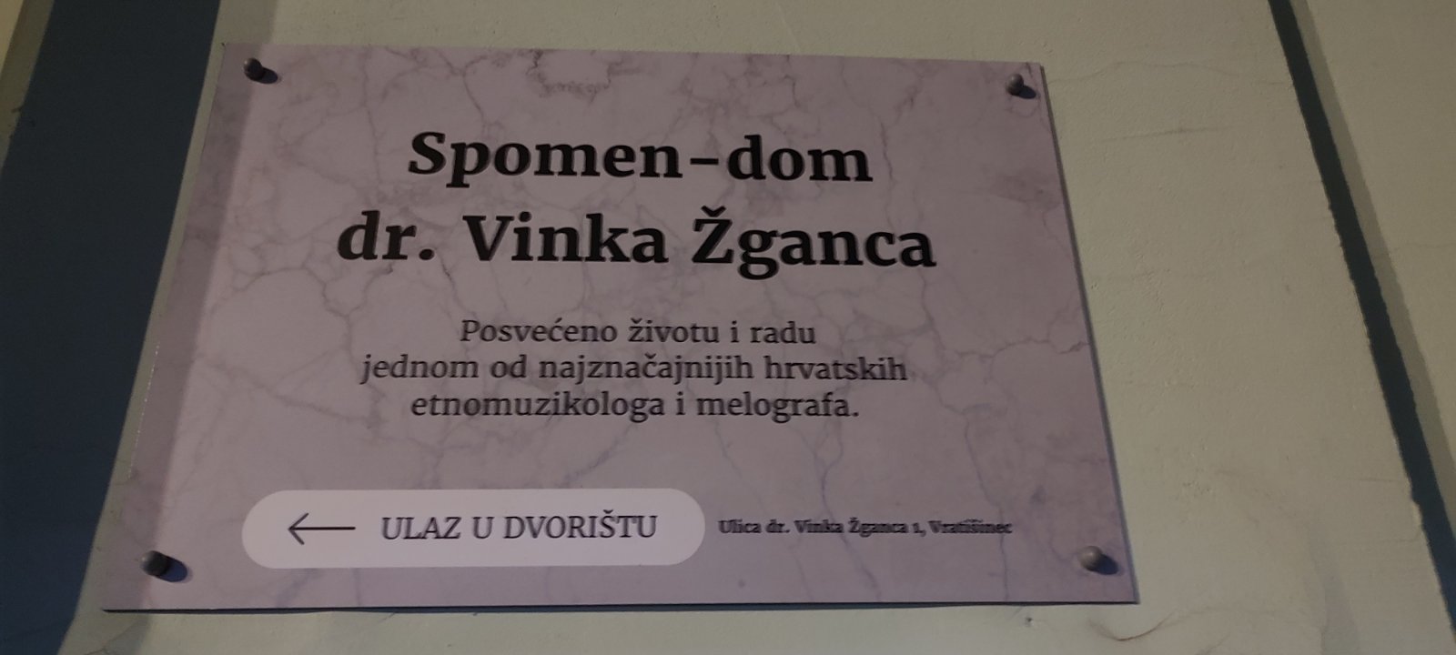 Noć muzeja – S otvorenja Spomen dom Vinko Žganec (20) Noć muzeja – S otvorenja Spomen dom Vinko Žganec (20)