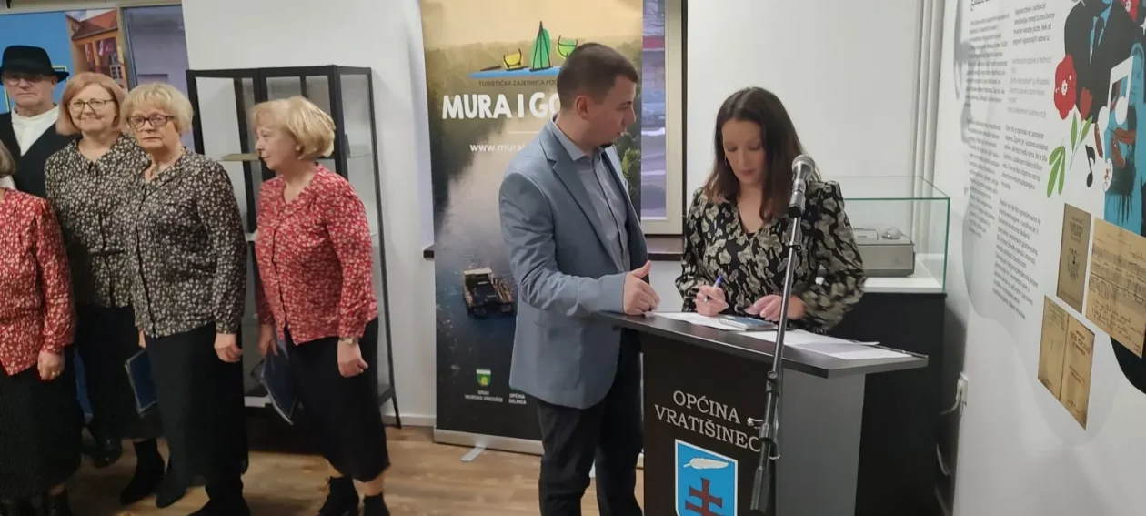 Noć muzeja – S otvorenja Spomen dom Vinko Žganec (4)