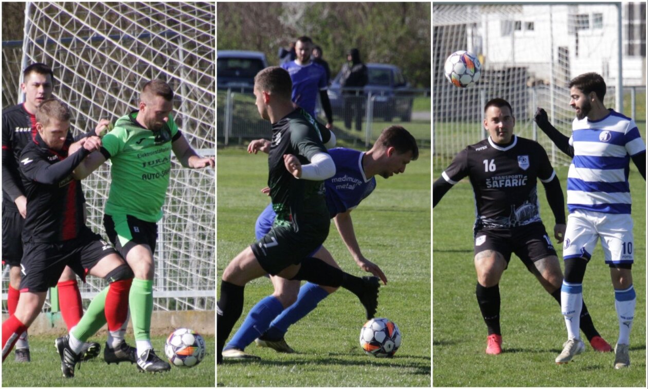 Nogomet, međimurske lige 2025 (1)