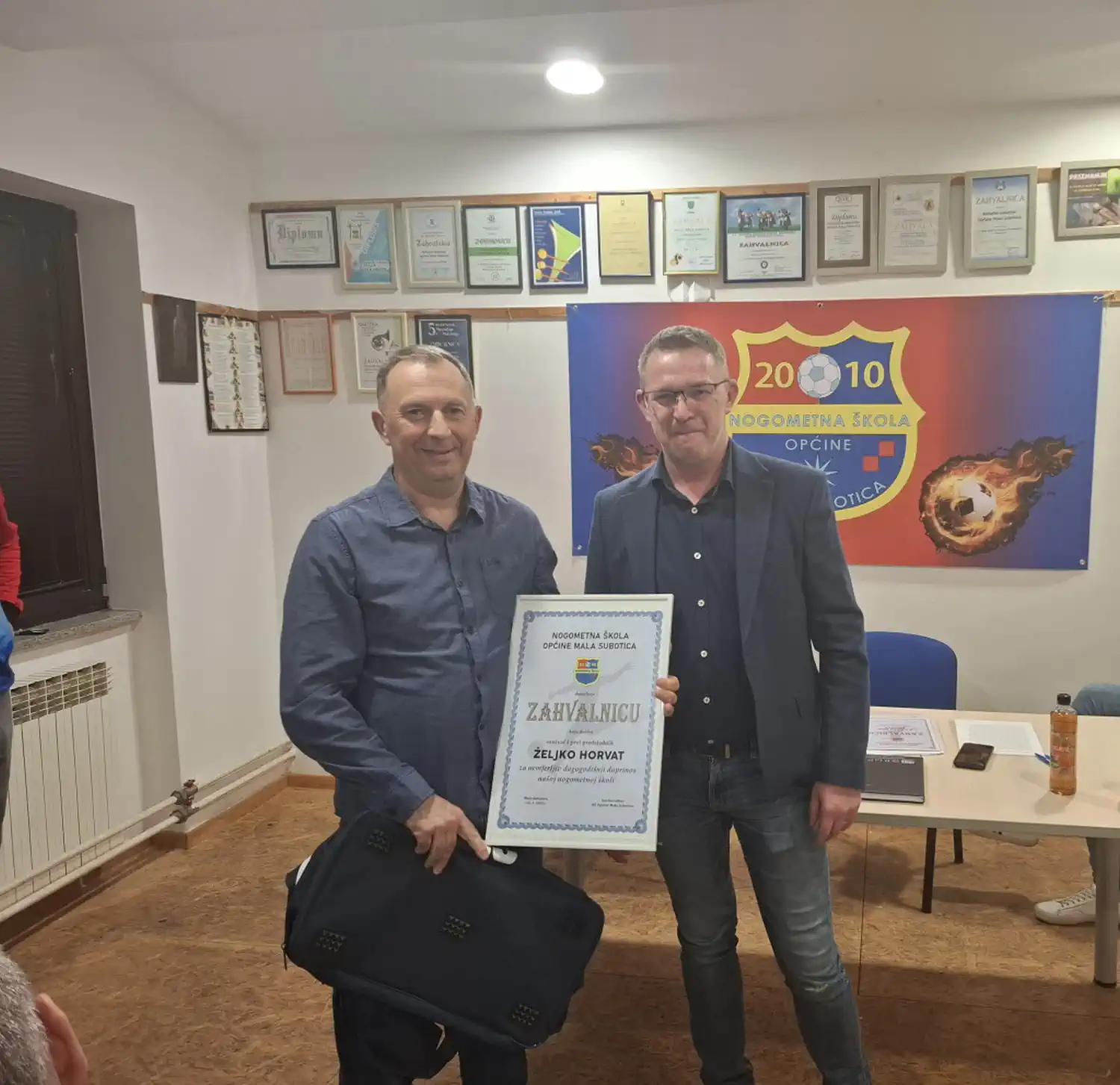 Nogometna škola Mala Subotica proslavila 15 godina postojanja (2) Nogometna škola Mala Subotica proslavila 15 godina postojanja (2)