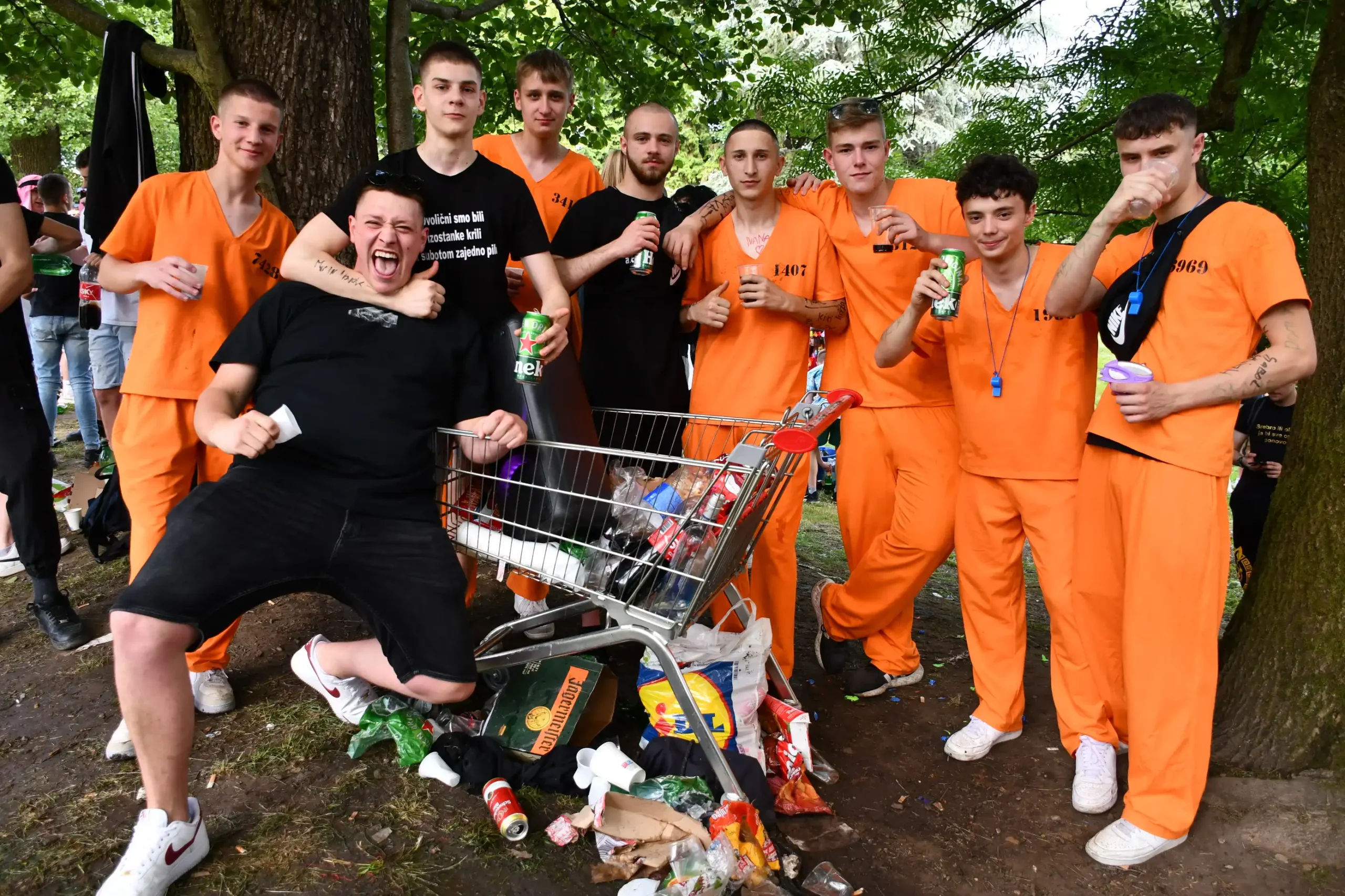 Norijada 2024. Čakovec prvi dan (14) maturanti