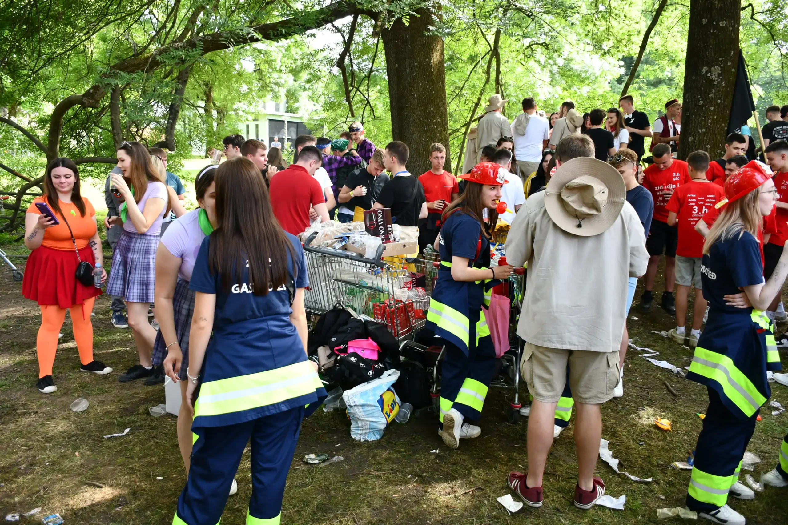 Norijada 2024. Čakovec prvi dan (23) maturanti