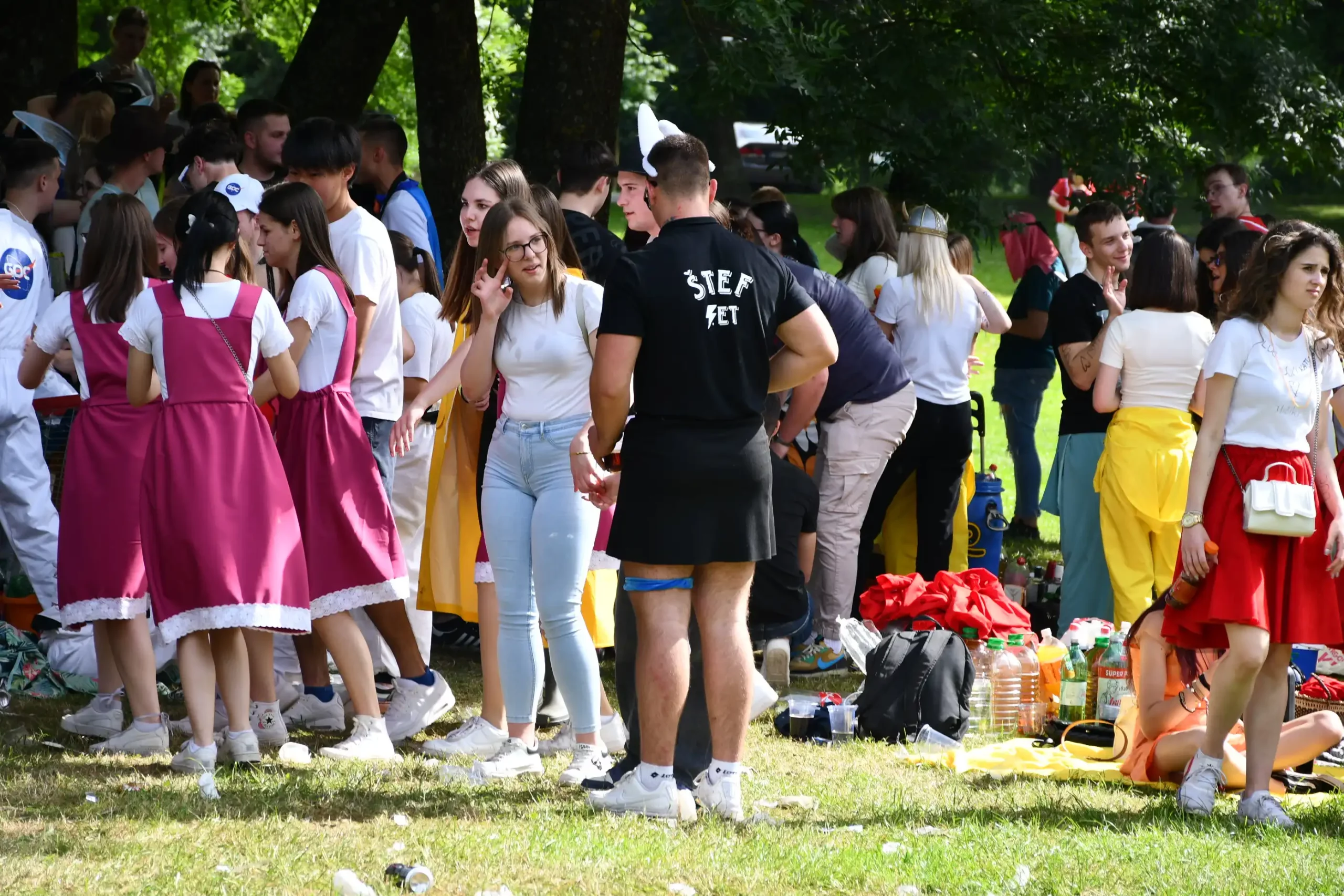 Norijada 2024. Čakovec prvi dan (9) maturanti