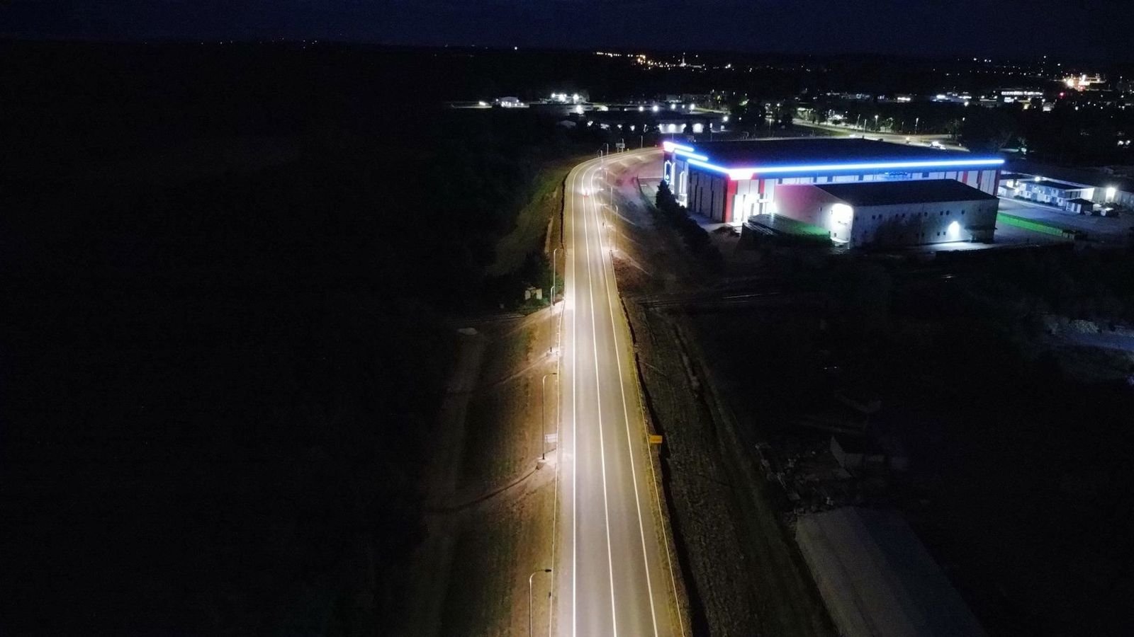 Nova rasvjeta led čakovec 2025 (2)