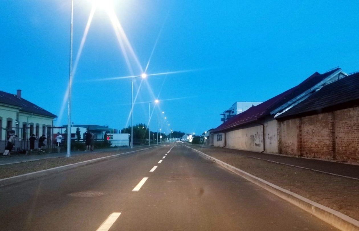 Nova rasvjeta led čakovec 2025 (6)