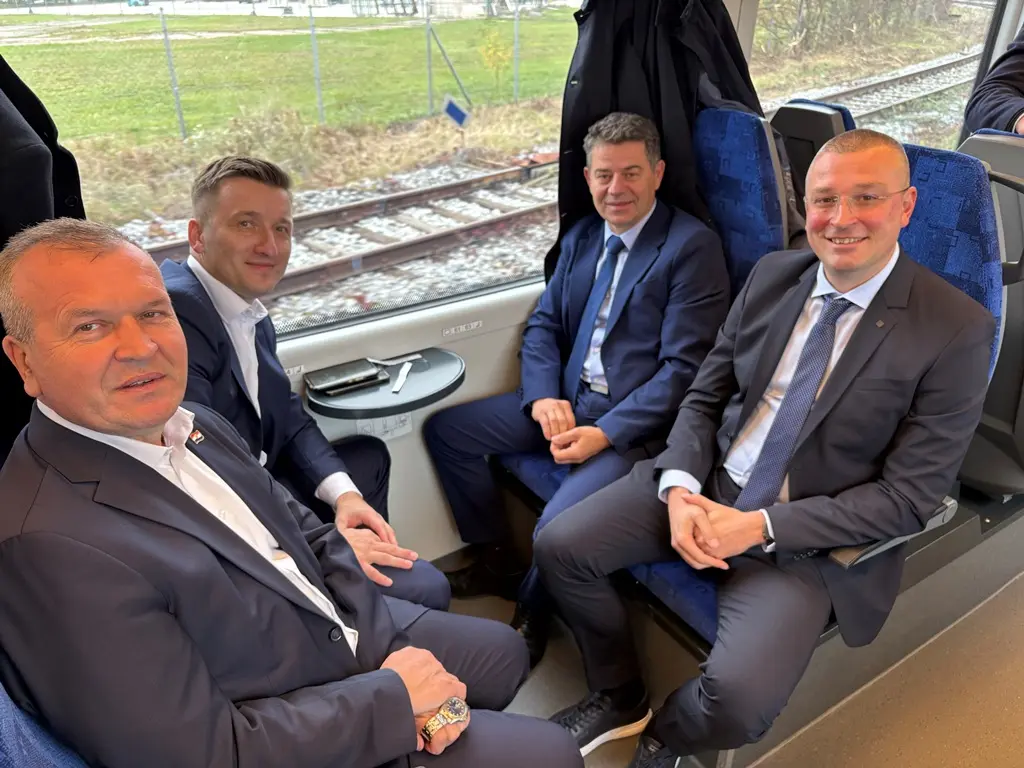 Novi električni vlak Čakovec Varaždin (10)