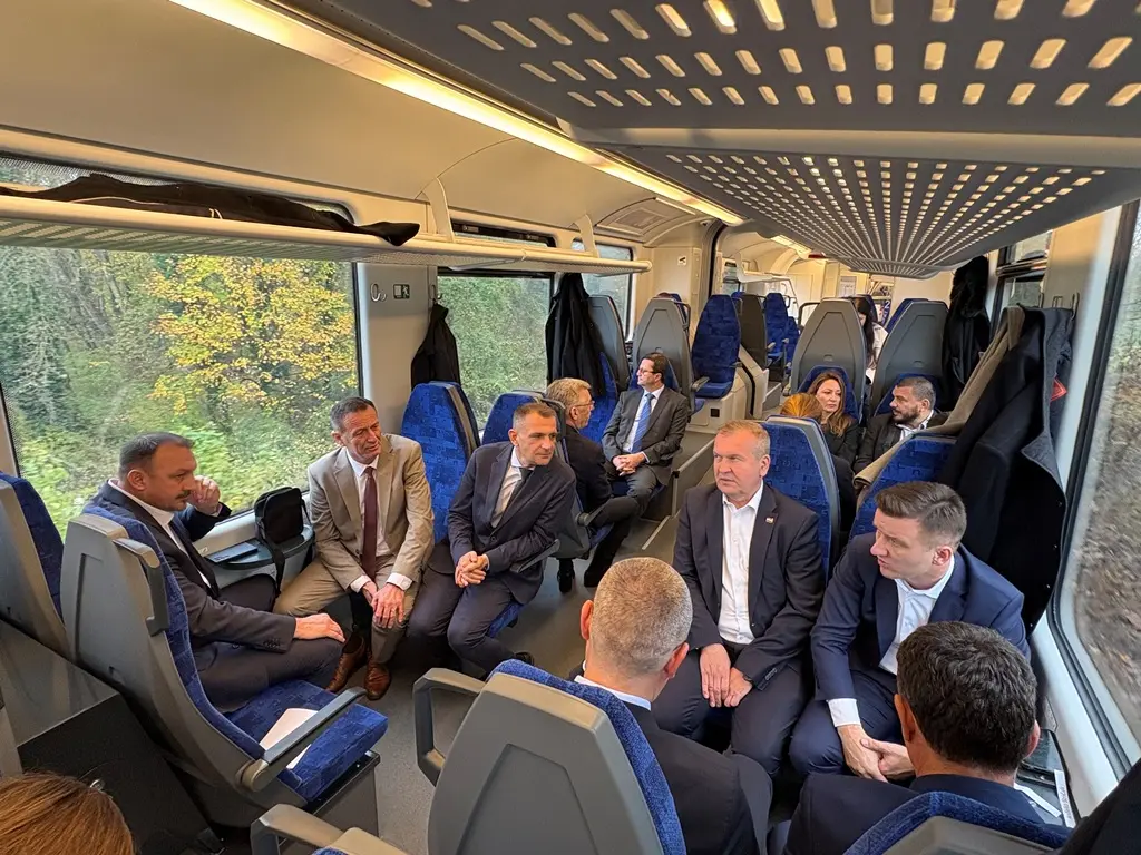 Novi električni vlak Čakovec Varaždin (11)