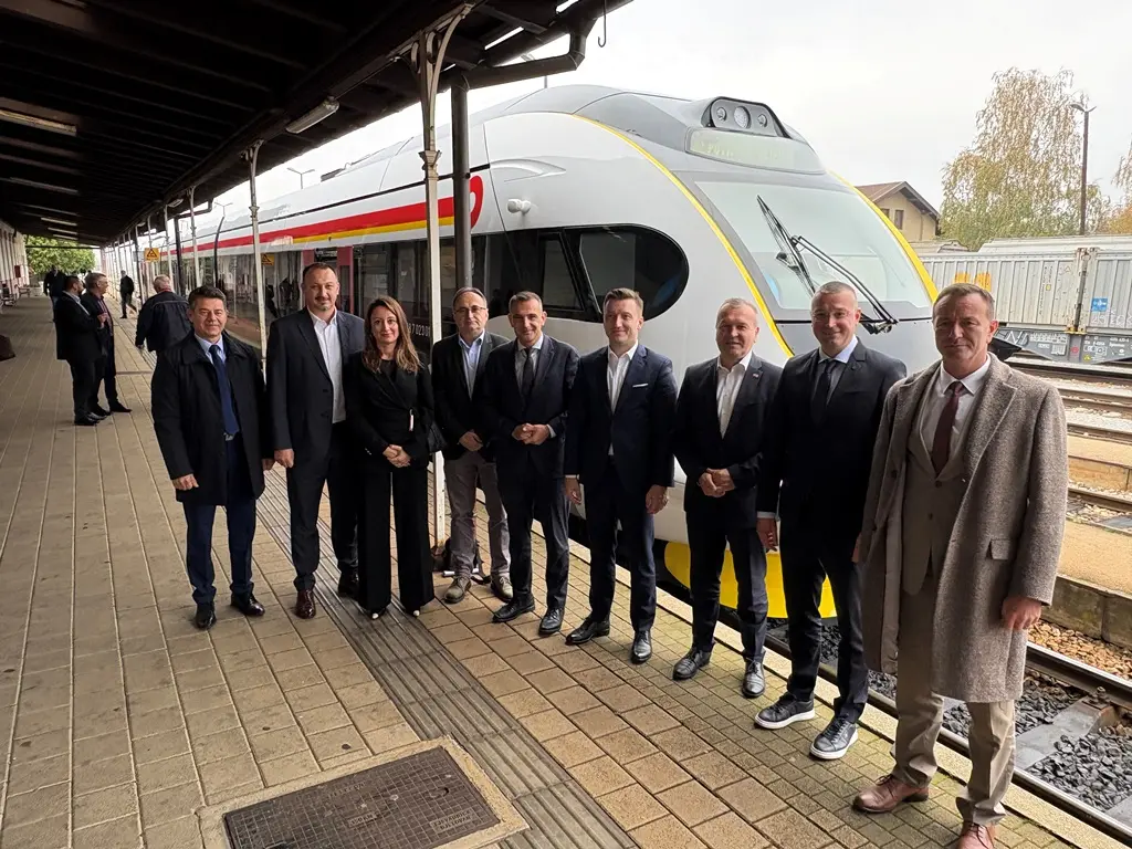 Novi električni vlak Čakovec Varaždin (3)