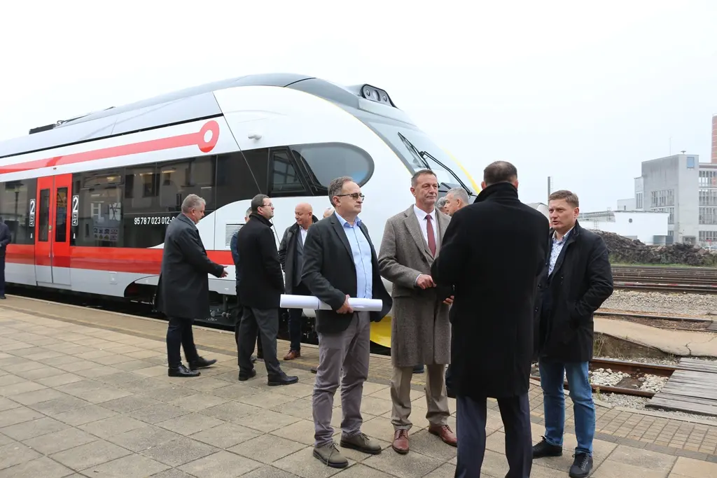 Novi električni vlak Čakovec Varaždin (4)