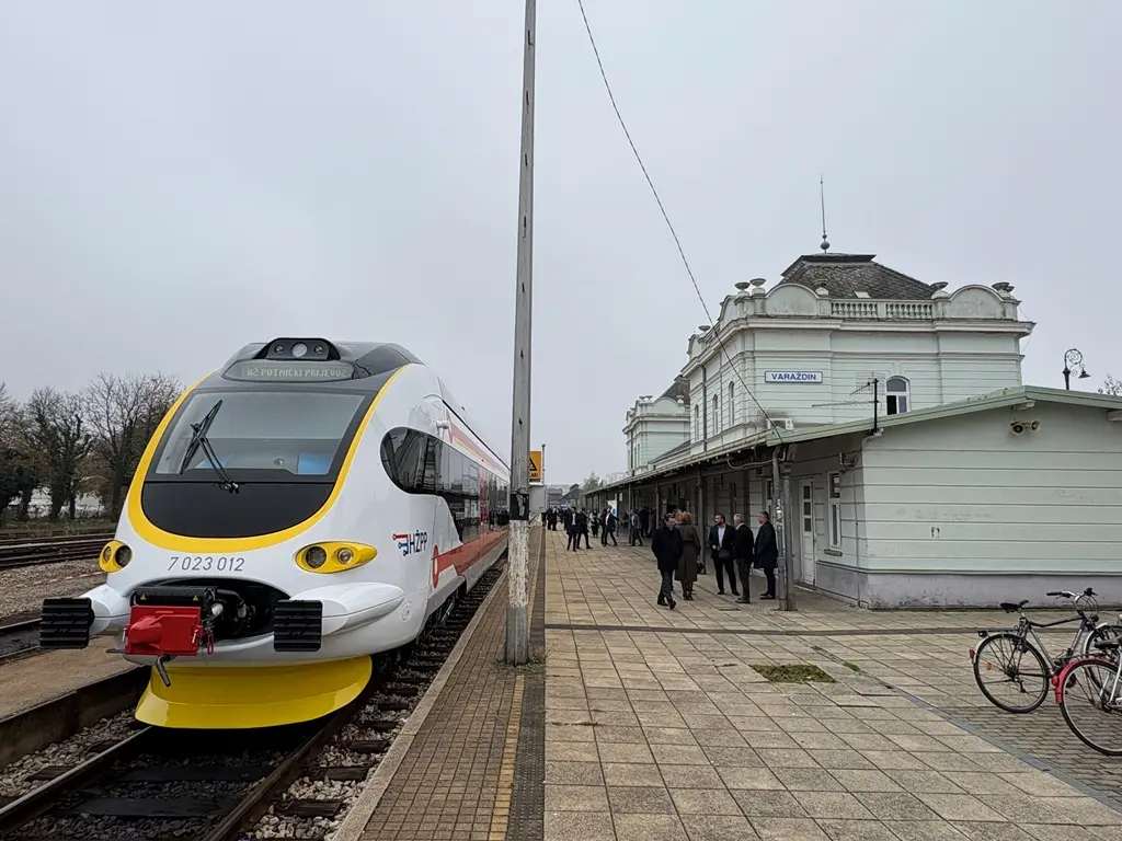 Novi električni vlak Čakovec Varaždin (6)