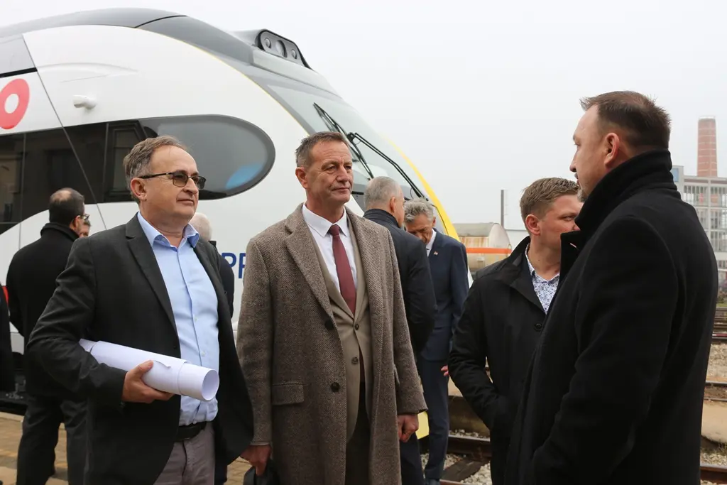 Novi električni vlak Čakovec Varaždin (7)