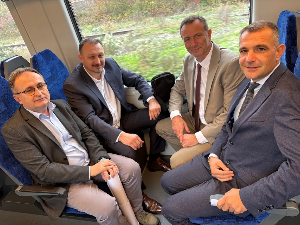 Novi električni vlak Čakovec Varaždin (9)