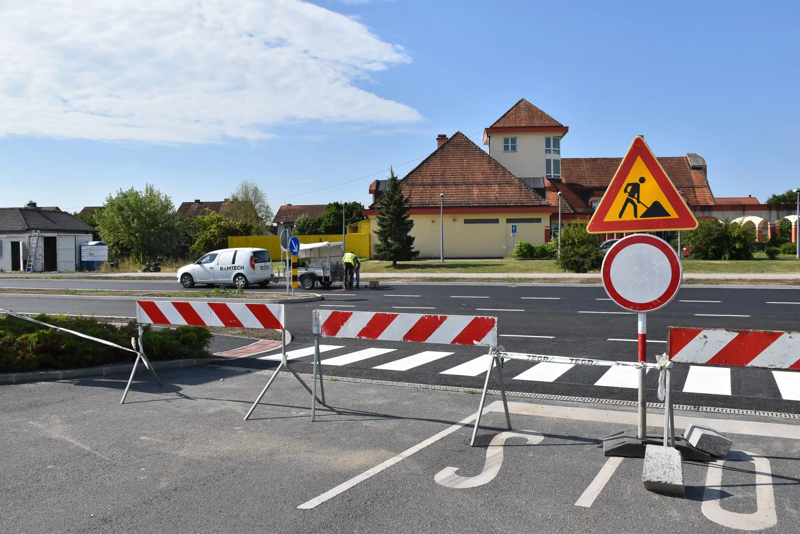 Novi kružni tok kod Lidla u Čakovcu (1) Novi kružni tok kod Lidla u Čakovcu (1)