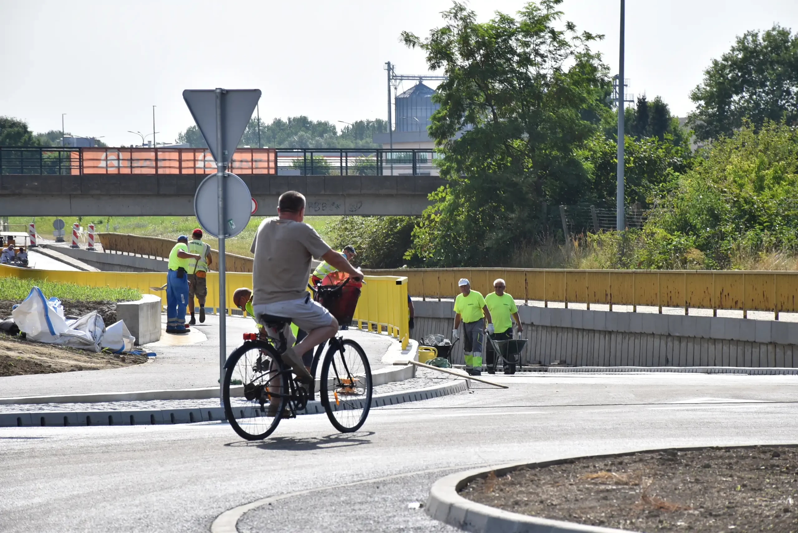 Novi kružni tok kod Lidla u Čakovcu (3) Novi kružni tok kod Lidla u Čakovcu (3)
