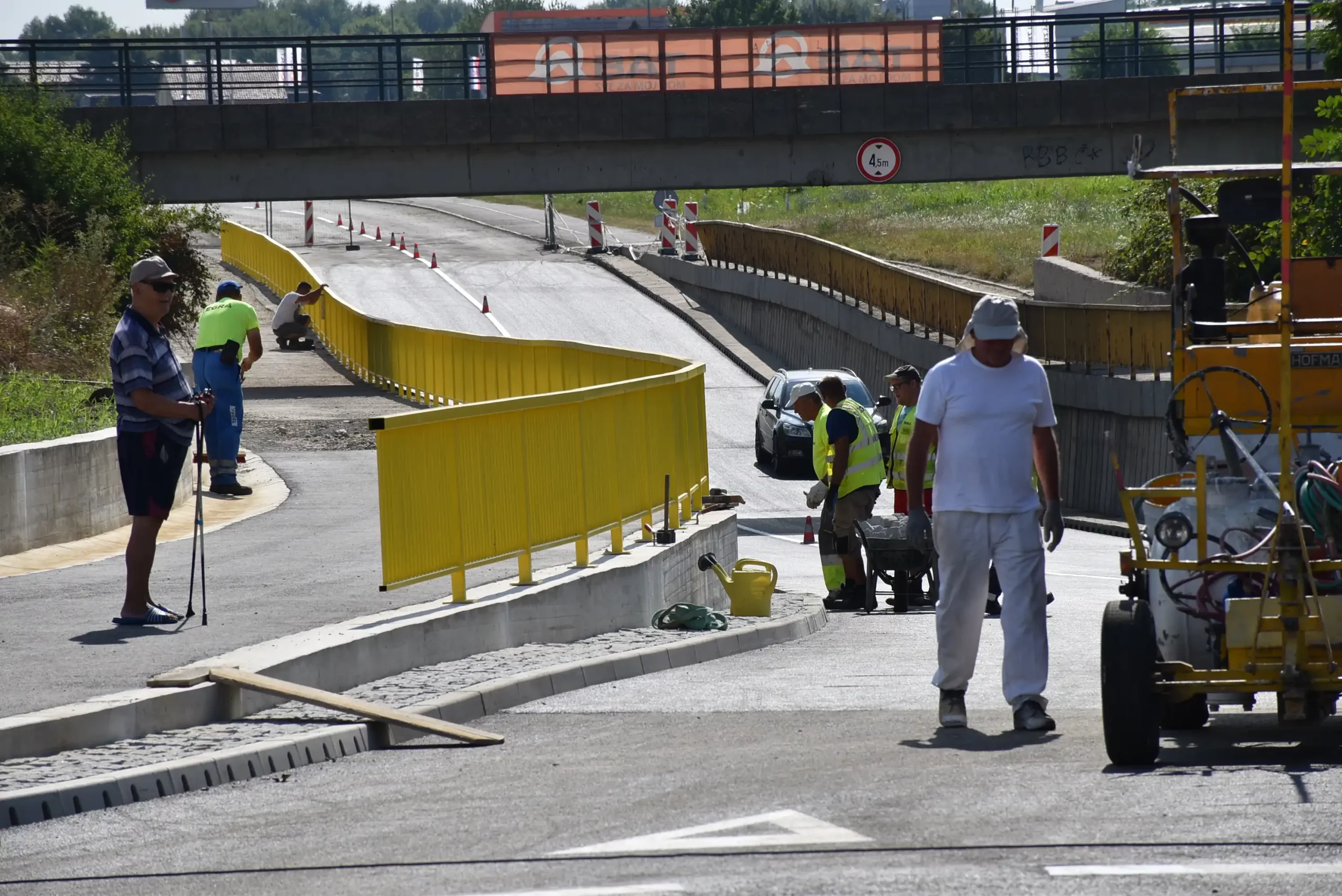 Novi kružni tok kod Lidla u Čakovcu (8) Novi kružni tok kod Lidla u Čakovcu (8)