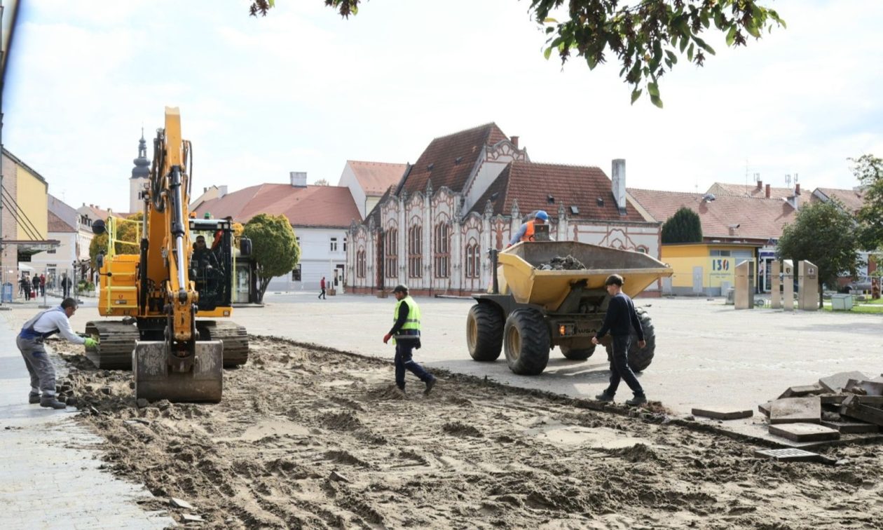 Novi trg u Čakovcu povezat će Perivoj Zrinskih i Stari grad (8)