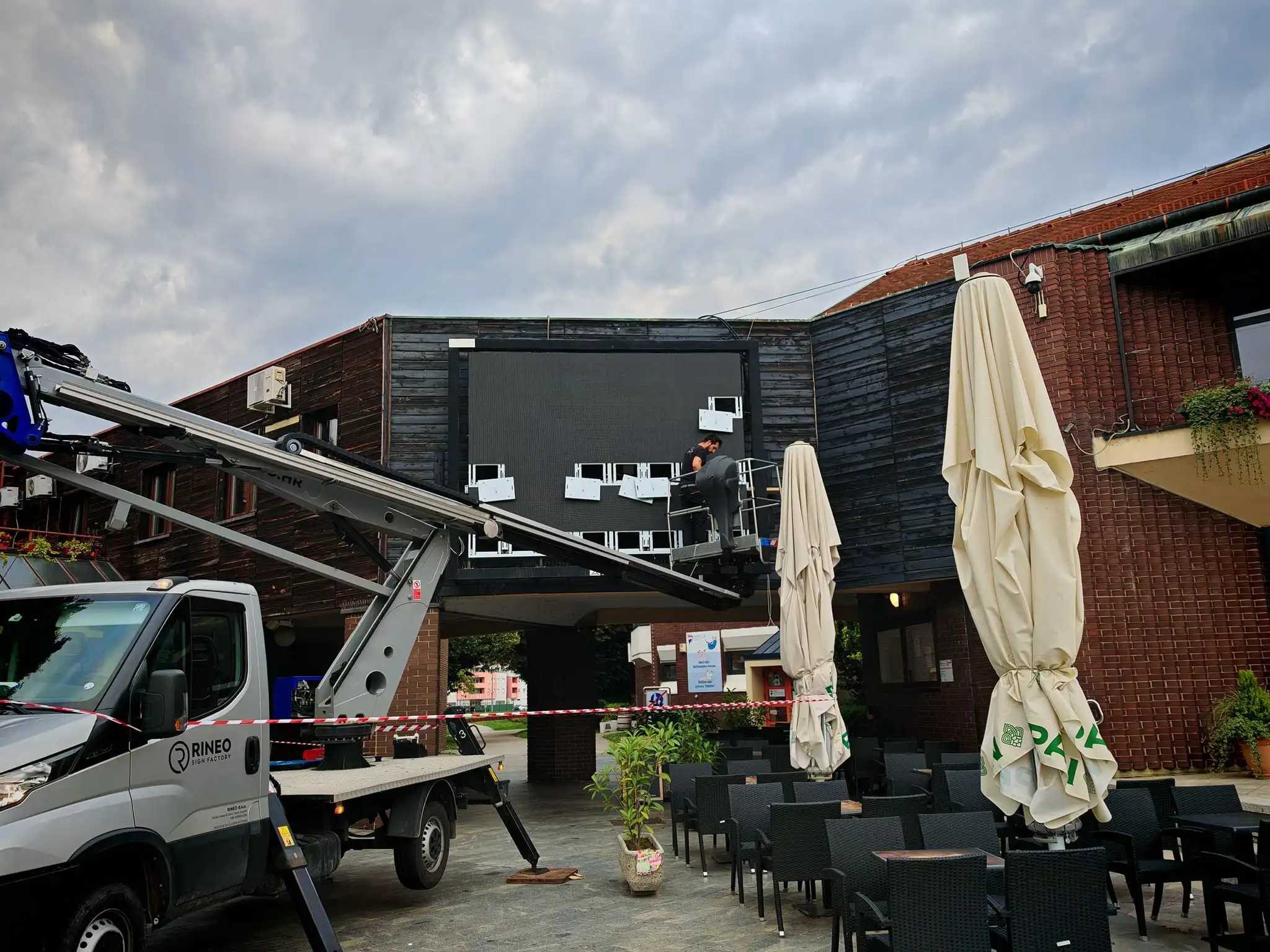 Novi zaslon na CZK Čakovec (1) Novi zaslon na CZK Čakovec (1)