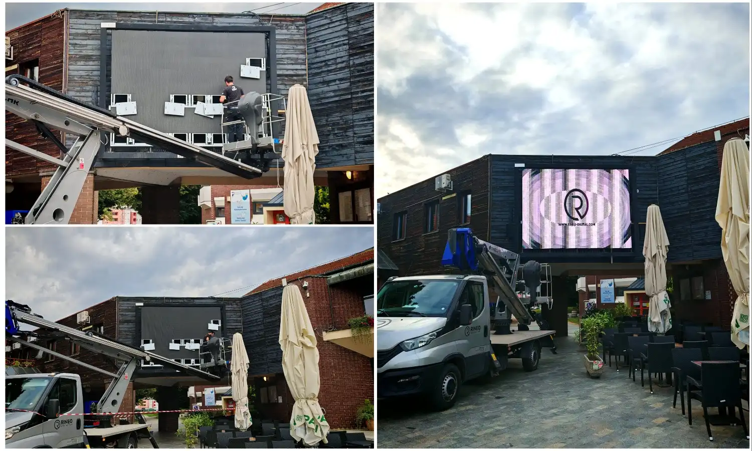 Novi zaslon na CZK Čakovec (4) Novi zaslon na CZK Čakovec (4)