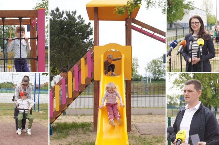 Novo Selo Rok dječje igralište