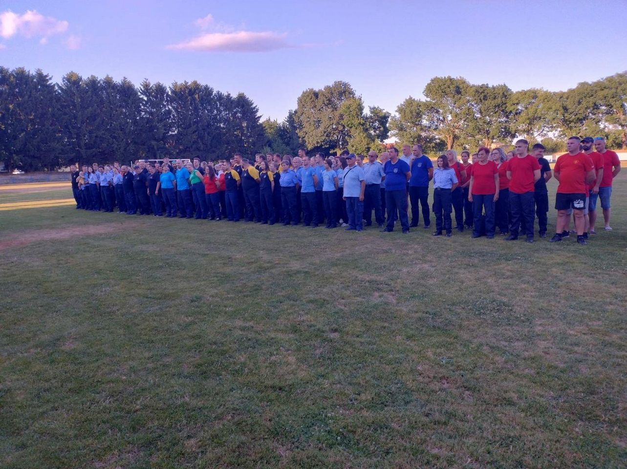 Novo Selo Rok domaćin velikog vatrogasnog natjecanja (1) Novo Selo Rok domaćin velikog vatrogasnog natjecanja (1)