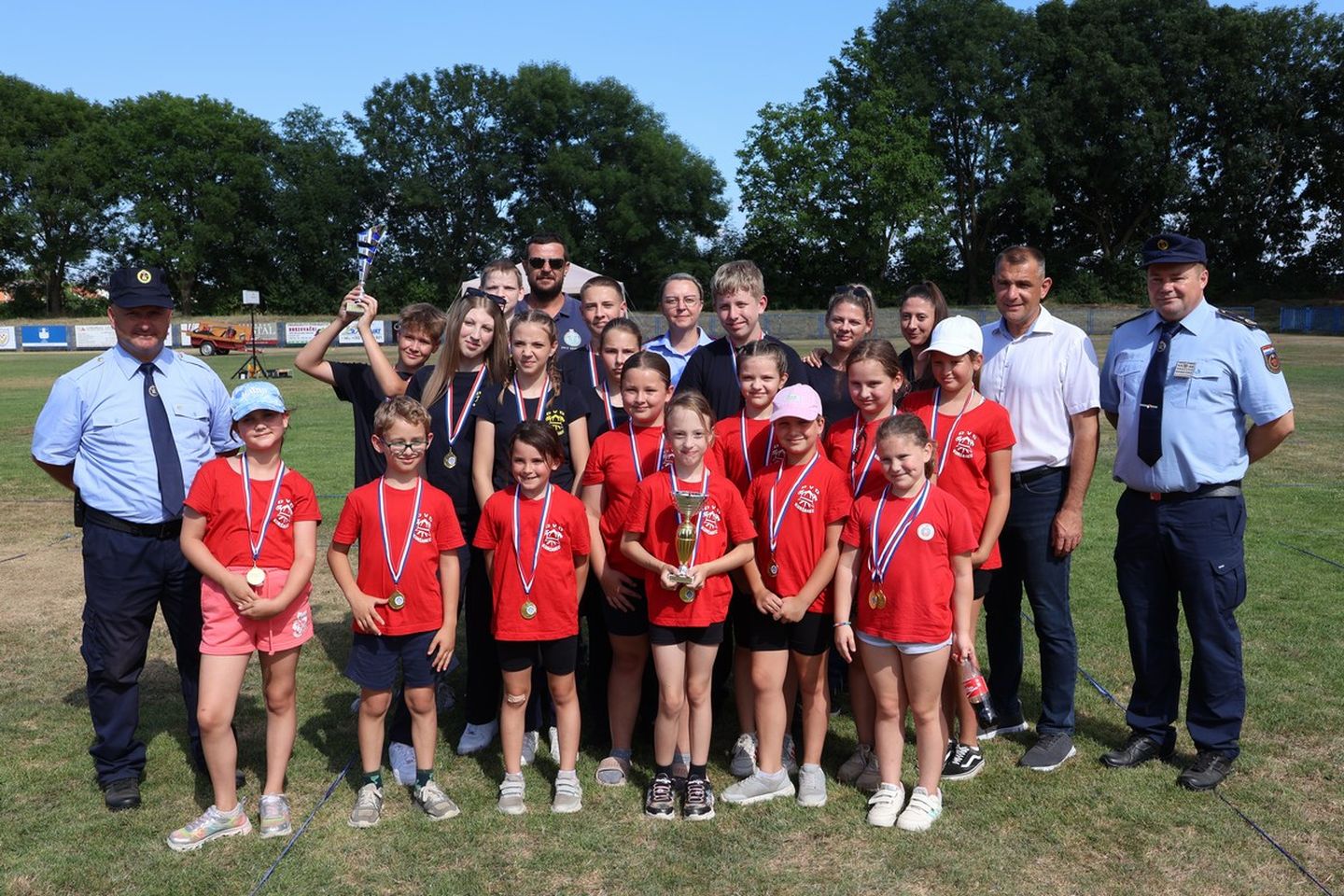 Novo Selo Rok domaćin velikog vatrogasnog natjecanja (3) Novo Selo Rok domaćin velikog vatrogasnog natjecanja (3)